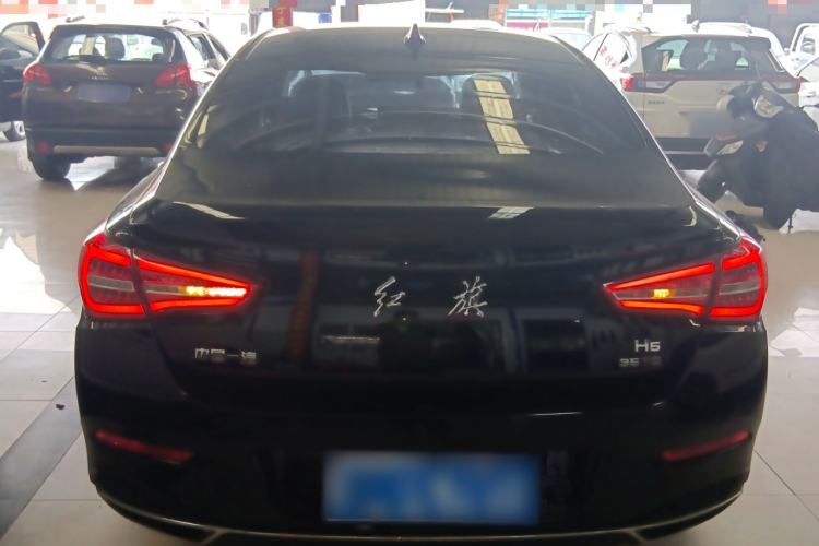 Used Hongqi H5 2020 1.8T Automatic ZhiLian QiYun Edition Rear