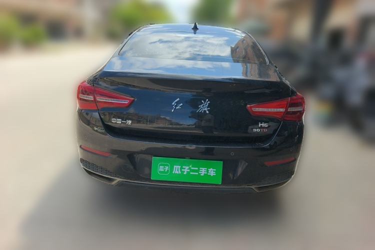 Used Hongqi H5 2020 1.5T DCT Flagship Edition Rear