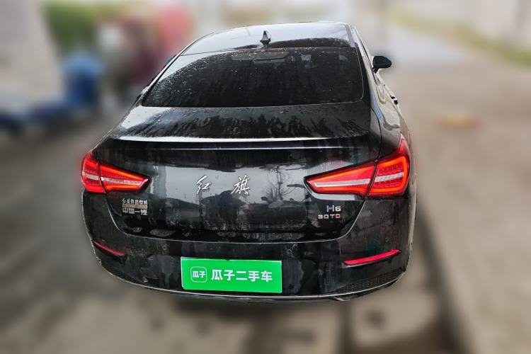 Used Hongqi H5 2020 1.5T DCT Flagship Edition Rear