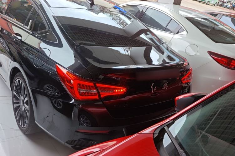 Used Hongqi H5 2020 1.8T Automatic Smart Connect Flagship Edition Rear