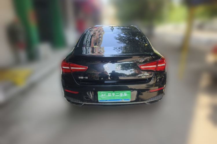 Used Hongqi H5 2020 1.5T DCT Flagship Edition Rear