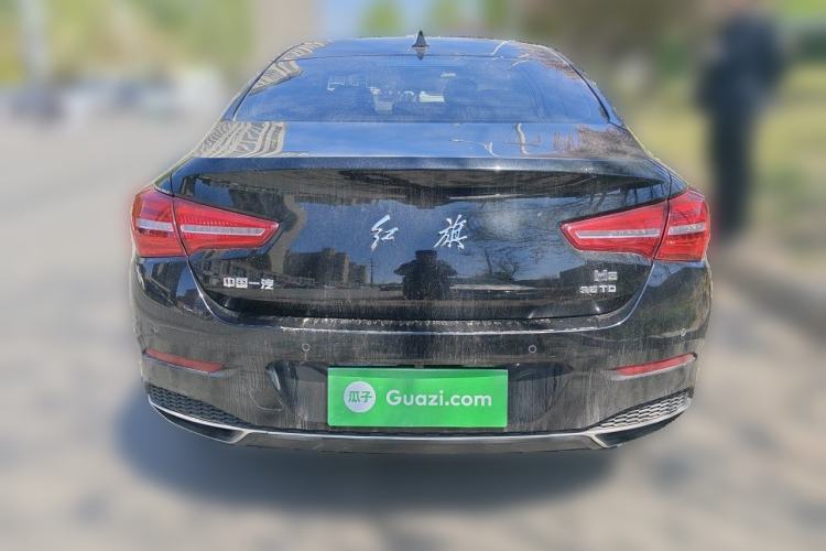 Used Hongqi H5 2020 1.8T Automatic ZhiLian QiYun Edition Rear