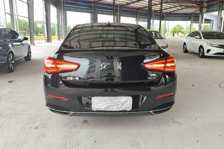 Used Hongqi H5 2020 1.8T Automatic Smart Connect Flagship Edition Rear