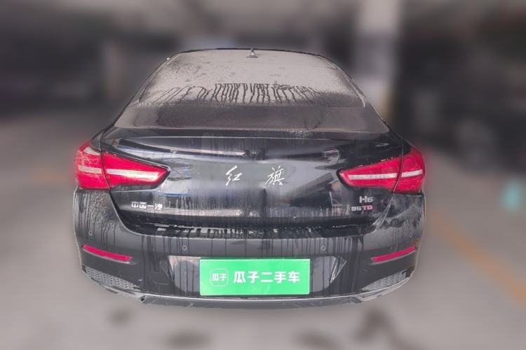 Used Hongqi H5 2020 1.8T Automatic Smart Connect Flagship Edition Rear