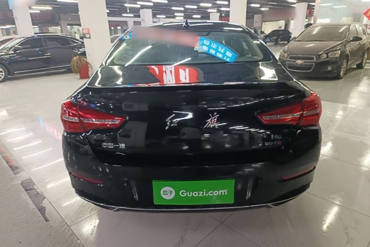 Used Hongqi H5 2020 1.5T DCT Flagship Edition Rear