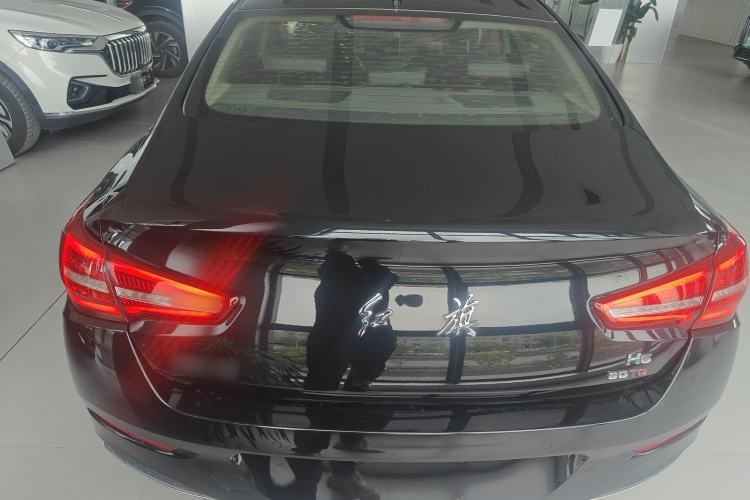 Used Hongqi H5 2020 1.5T DCT Flagship Edition Rear
