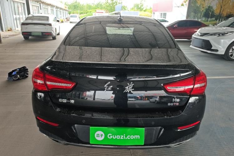 Used Hongqi H5 2020 1.5T DCT Flagship Edition Rear