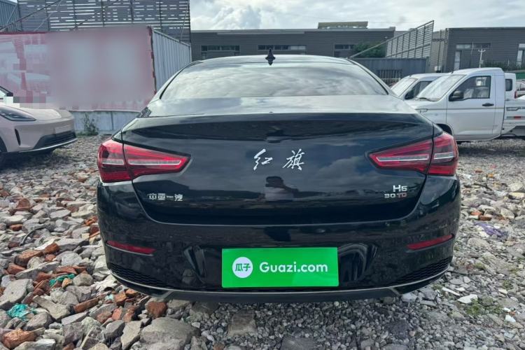 Used Hongqi H5 2020 1.5T DCT Flagship Edition Rear