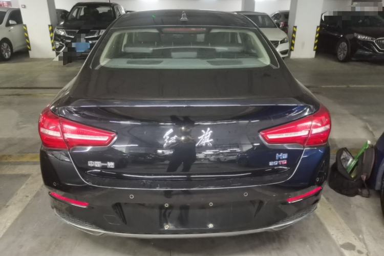 Used Hongqi H5 2020 1.5T DCT Flagship Edition Rear