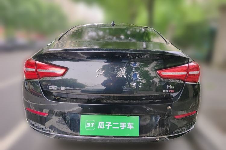 Used Hongqi H5 2020 1.5T DCT Flagship Edition Rear