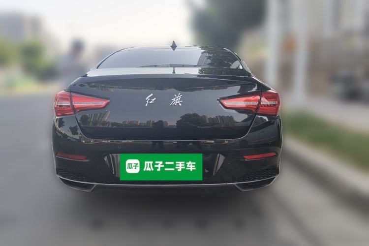 Used Hongqi H5 2020 1.8T Automatic ZhiLian QiYun Edition Rear