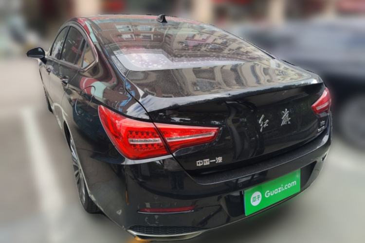 Used Hongqi H5 2020 1.8T Automatic Smart Connect Flagship Edition Rear Left 45 Deg