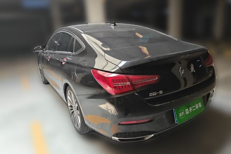 Used Hongqi H5 2020 1.8T Automatic Smart Connect Flagship Edition Rear Left 45 Deg