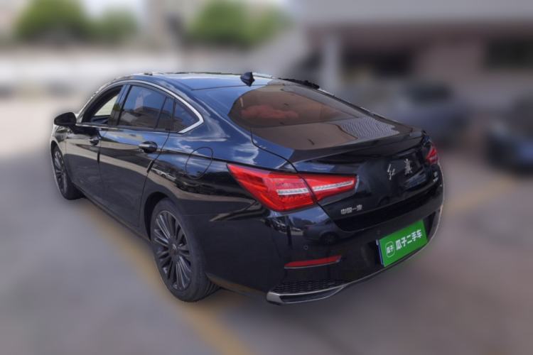 Used Hongqi H5 2020 1.5T DCT Flagship Edition Rear Left 45 Deg
