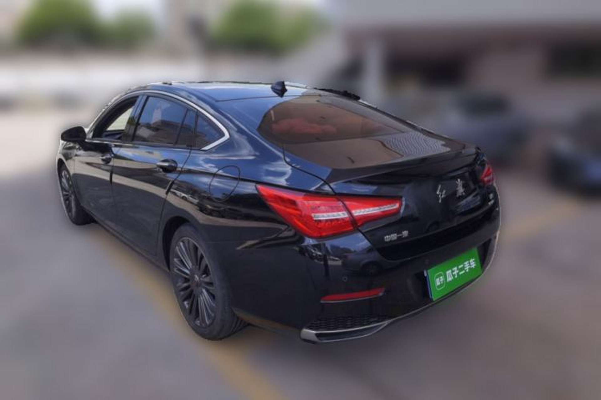 Used Hongqi H5 2020 1.5T DCT Flagship Edition Rear Left 45 Deg