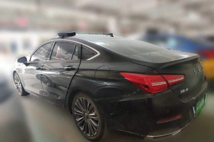 Used Hongqi H5 2020 1.8T Automatic Smart Connect Flagship Edition Rear Left 45 Deg