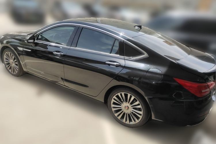 Used Hongqi H5 2020 1.5T DCT Flagship Edition Rear Left 45 Deg