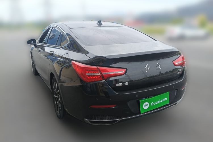 Used Hongqi H5 2020 1.5T DCT Flagship Edition Rear Left 45 Deg
