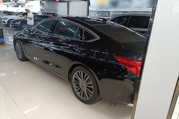 Used Hongqi H5 2020 1.8T Automatic ZhiLian QiYun Edition Rear Left 45 Deg