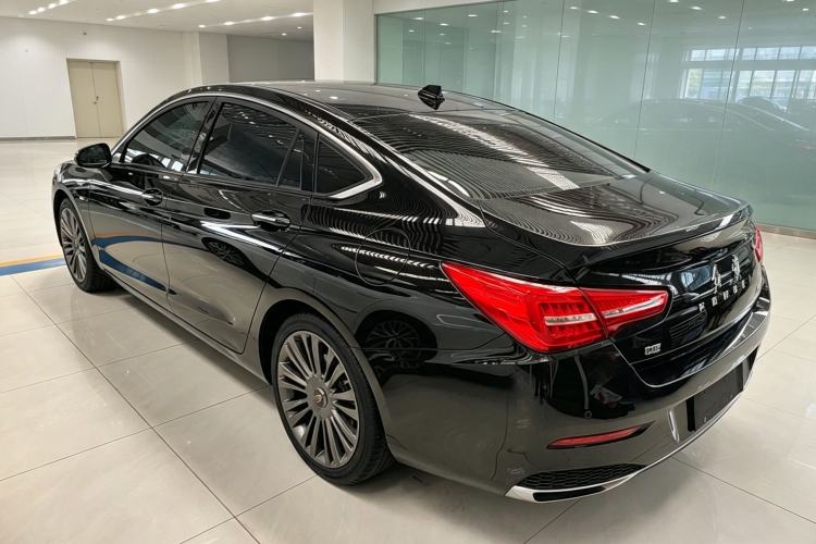 Used Hongqi H5 2020 1.5T DCT Flagship Edition Rear Left 45 Deg