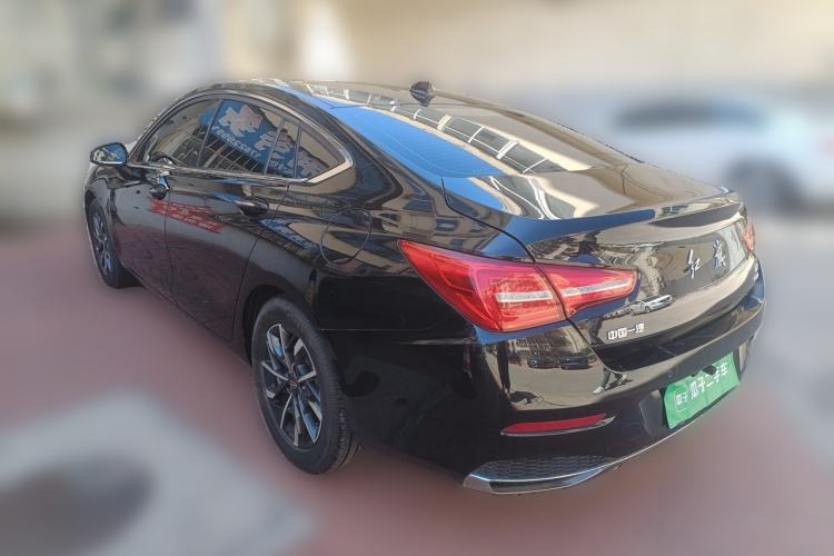 Used Hongqi H5 2020 1.5T DCT Flagship Edition Rear Left 45 Deg