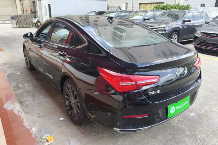 Used Hongqi H5 2020 1.5T DCT Flagship Edition Rear Left 45 Deg