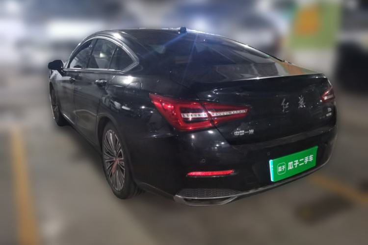 Used Hongqi H5 2020 1.8T Automatic ZhiLian QiYun Edition Rear Left 45 Deg