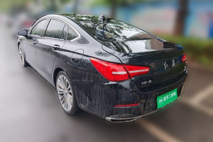 Used Hongqi H5 2020 1.5T DCT Flagship Edition Rear Left 45 Deg