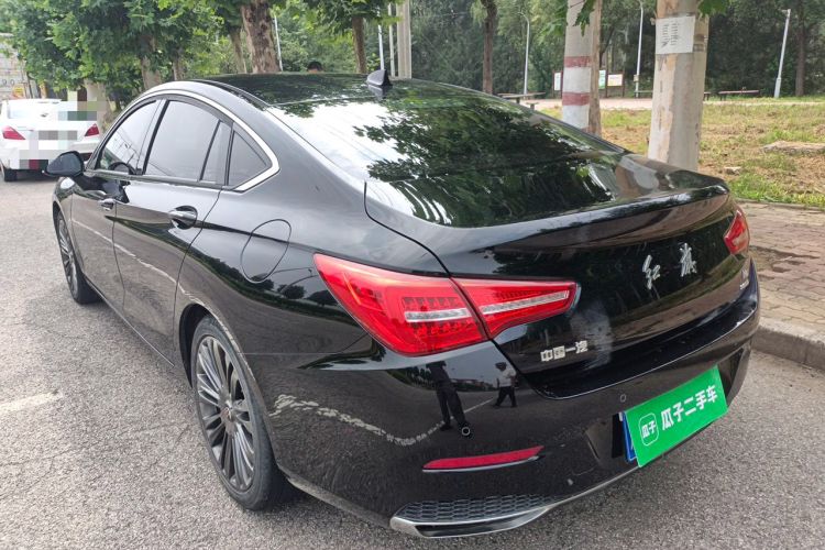 Used Hongqi H5 2020 1.5T DCT Flagship Edition Rear Left 45 Deg