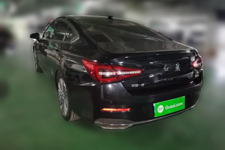 Used Hongqi H5 2020 1.5T DCT Flagship Edition Rear Left 45 Deg
