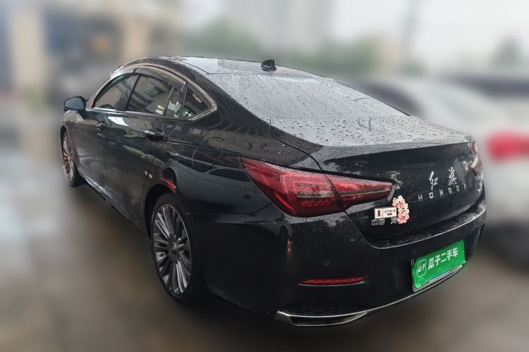 Used Hongqi H5 2020 1.5T DCT Flagship Edition Rear Left 45 Deg