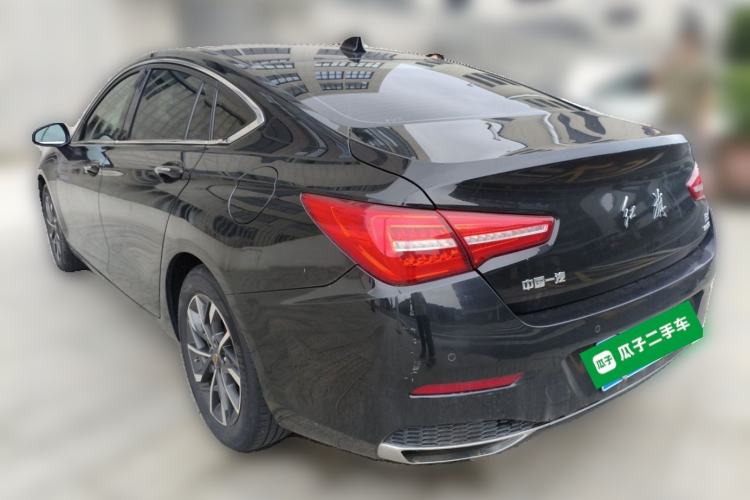 Used Hongqi H5 2020 1.5T DCT Flagship Edition Rear Left 45 Deg