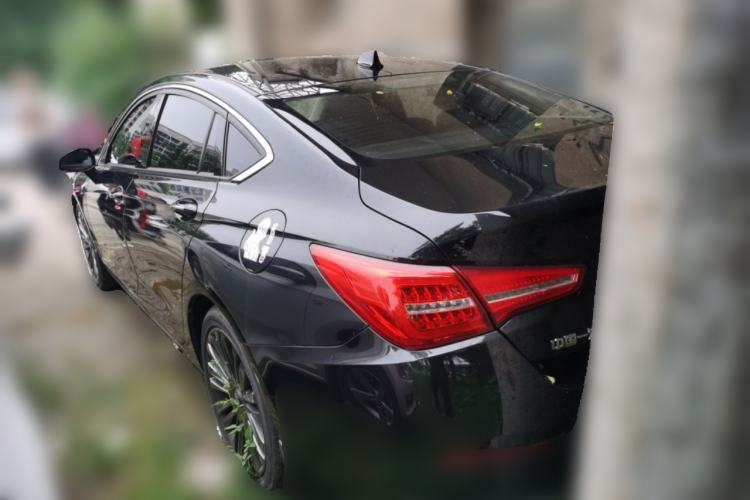 Used Hongqi H5 2020 1.5T DCT Flagship Edition Rear Left 45 Deg