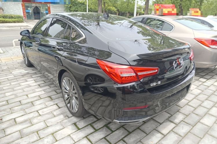 Used Hongqi H5 2020 1.8T Automatic Smart Connect Flagship Edition Rear Left 45 Deg