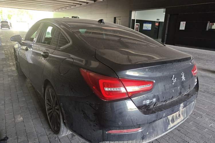 Used Hongqi H5 2020 1.8T Automatic ZhiLian QiYun Edition Rear Left 45 Deg