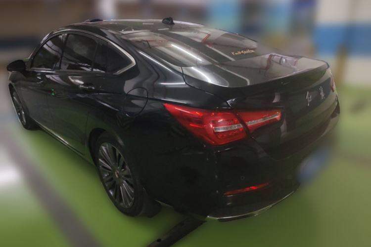 Used Hongqi H5 2020 1.8T Automatic ZhiLian QiYun Edition Rear Left 45 Deg