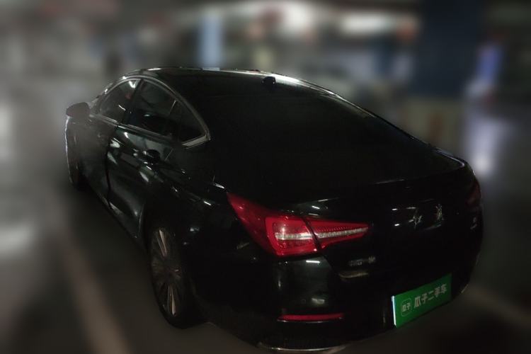 Used Hongqi H5 2020 1.5T DCT Flagship Edition Rear Left 45 Deg