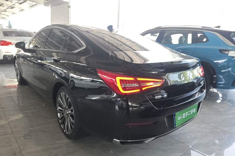 Used Hongqi H5 2020 1.5T DCT Flagship Edition Rear Left 45 Deg