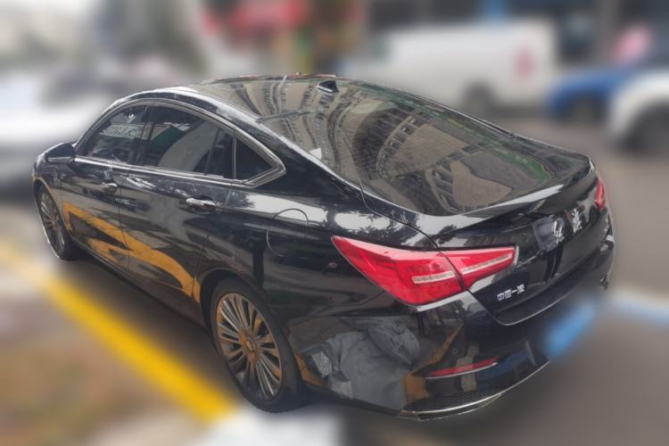 Used Hongqi H5 2020 1.8T Automatic Smart Connect Flagship Edition Rear Left 45 Deg