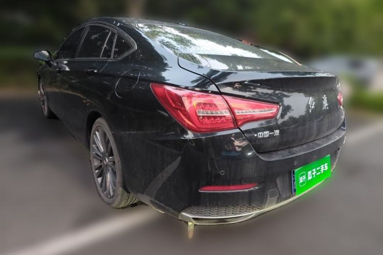 Used Hongqi H5 2020 1.8T Automatic Smart Connect Flagship Edition Rear Left 45 Deg