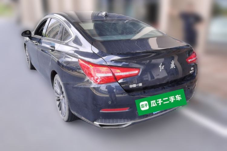 Used Hongqi H5 2020 1.5T DCT Flagship Edition Rear Left 45 Deg