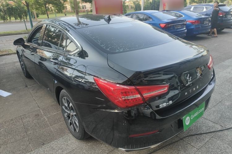 Used Hongqi H5 2020 1.5T DCT Flagship Edition Rear Left 45 Deg