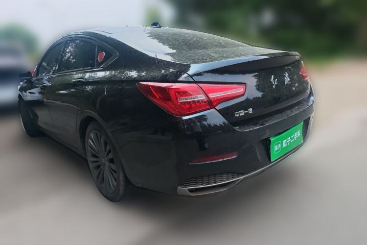 Used Hongqi H5 2020 1.5T DCT Flagship Edition Rear Left 45 Deg
