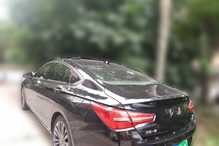 Used Hongqi H5 2020 1.5T DCT Flagship Edition Rear Left 45 Deg