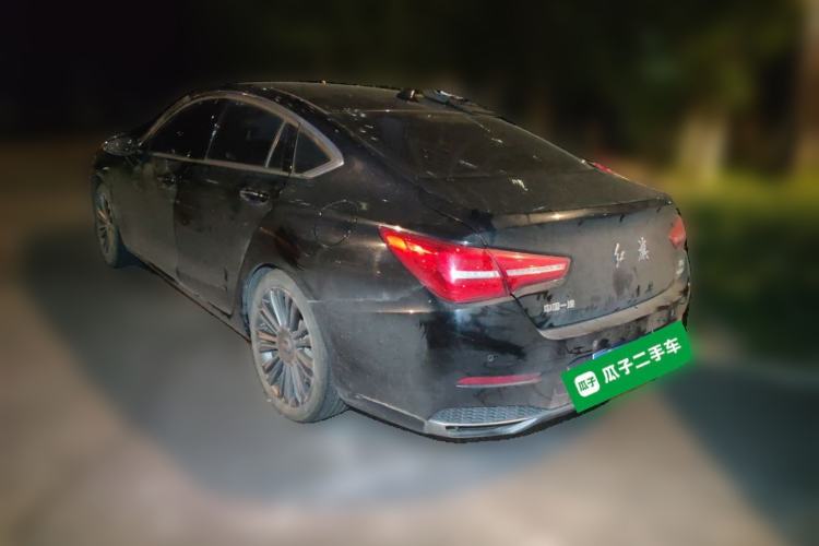 Used Hongqi H5 2020 1.5T DCT Flagship Edition Rear Left 45 Deg