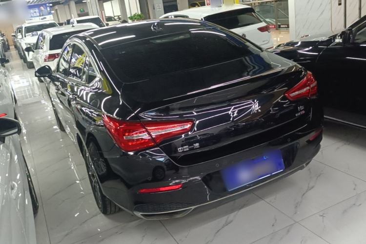 Used Hongqi H5 2020 1.5T DCT Flagship Edition Rear Left 45 Deg