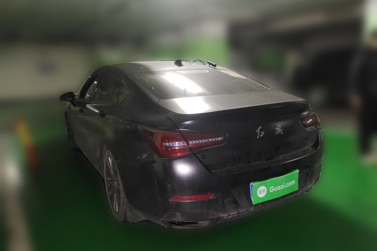 Used Hongqi H5 2020 1.8T Automatic Smart Connect Flagship Edition Rear Left 45 Deg