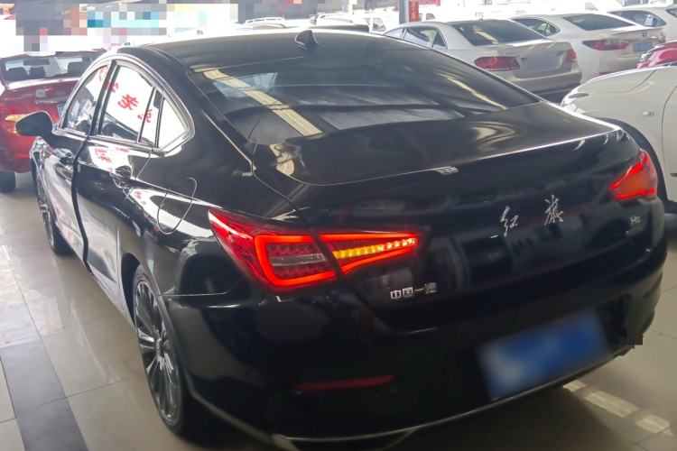 Used Hongqi H5 2020 1.8T Automatic ZhiLian QiYun Edition Rear Left 45 Deg