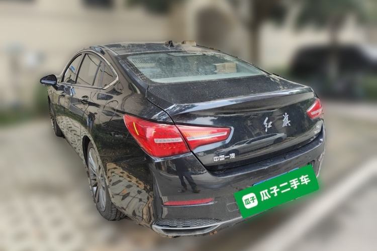 Used Hongqi H5 2020 1.8T Automatic ZhiLian QiYun Edition Rear Left 45 Deg
