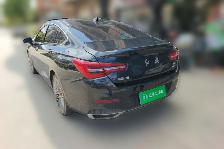 Used Hongqi H5 2020 1.5T DCT Flagship Edition Rear Left 45 Deg